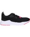 Woman and girl and boy Trainers PUMA 374214 WIRED RUN JR  20 BLACK SUNSET