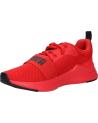 Woman and girl and boy Trainers PUMA 374214 WIRED RUN JR  05 HIGH RISK RED