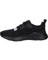 Woman and girl and boy sports shoes PUMA 374214 WIRED RUN JR  01 BLACK