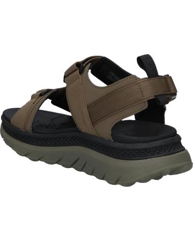 Sandalias de vestir para hombre GEOX  de  U55L0A 0BC11 U SPHERICA ACTIF  C3009 MILITARY