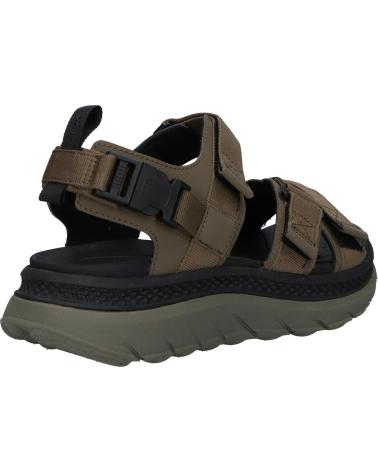 Sandalias de vestir para hombre GEOX  de  U55L0A 0BC11 U SPHERICA ACTIF  C3009 MILITARY