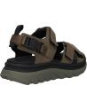 Sandalias de vestir para hombre GEOX  de  U55L0A 0BC11 U SPHERICA ACTIF  C3009 MILITARY