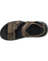 Sandalias de vestir para hombre GEOX  de  U55L0A 0BC11 U SPHERICA ACTIF  C3009 MILITARY
