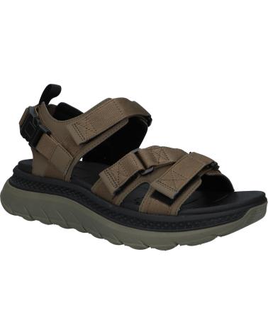 Sandalias de vestir para hombre GEOX  de  U55L0A 0BC11 U SPHERICA ACTIF  C3009 MILITARY