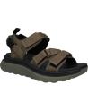 Sandalias de vestir para hombre GEOX  de  U55L0A 0BC11 U SPHERICA ACTIF  C3009 MILITARY