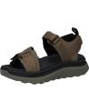 Sandalias de vestir para hombre GEOX  de  U55L0A 0BC11 U SPHERICA ACTIF  C3009 MILITARY
