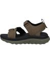 Sandalias GEOX  de Hombre U55L0A 0BC11 U SPHERICA ACTIF  C3009 MILITARY