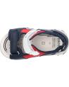  Dress sandals for boy GEOX B4559A 08515 B SANDAL FLAFFEE  C0735 NAVY-RED