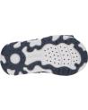  Dress sandals for boy GEOX B4559A 08515 B SANDAL FLAFFEE  C0735 NAVY-RED