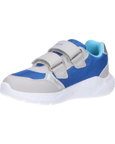 Sportivo GEOX  per Bambino B454UA 01454 B SPRINTYE  CK41L ROYAL-LT GREY