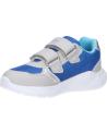 Sportivo GEOX  per Bambino B454UA 01454 B SPRINTYE  CK41L ROYAL-LT GREY