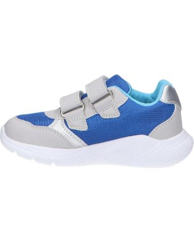 Sportivo GEOX  per Bambino B454UA 01454 B SPRINTYE  CK41L ROYAL-LT GREY