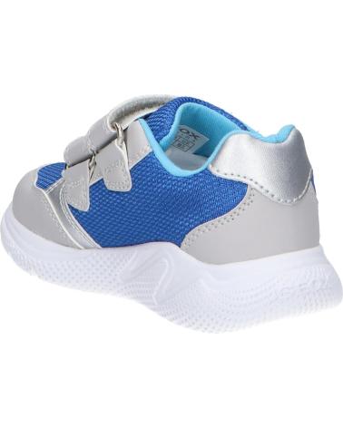 Sportivo GEOX  per Bambino B454UA 01454 B SPRINTYE  CK41L ROYAL-LT GREY