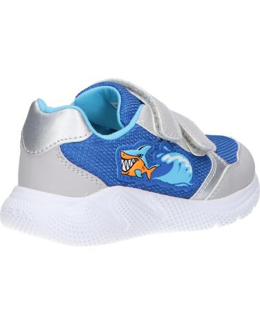 Sportivo GEOX  per Bambino B454UA 01454 B SPRINTYE  CK41L ROYAL-LT GREY