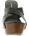 Woman Sandals Top Way B736910-B7200  BLACK