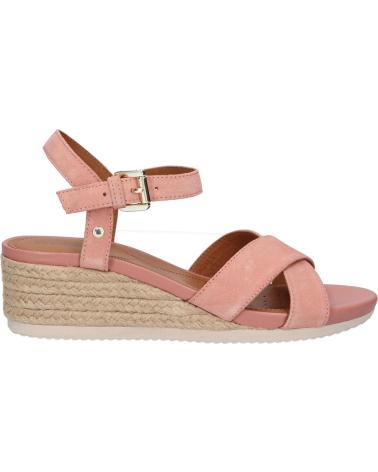 Sandali GEOX  per Donna D02HHC 00022 D ISCHIA CORDA  C7781 SALMON