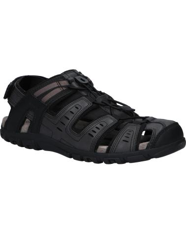 Sandalias de vestir para hombre GEOX  de  U4524C 000ME U S STRADA  C9999 BLACK