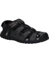 Sandalias de vestir para hombre GEOX  de  U4524C 000ME U S STRADA  C9999 BLACK
