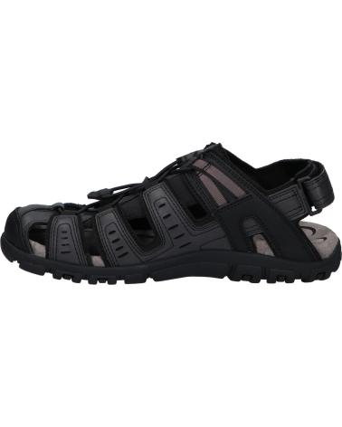 Sandalias de vestir para hombre GEOX  de  U4524C 000ME U S STRADA  C9999 BLACK