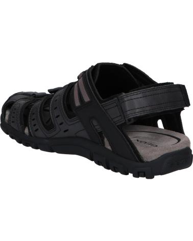 Sandalias de vestir para hombre GEOX  de  U4524C 000ME U S STRADA  C9999 BLACK