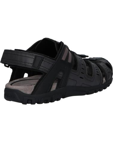 Sandalias de vestir para hombre GEOX  de  U4524C 000ME U S STRADA  C9999 BLACK