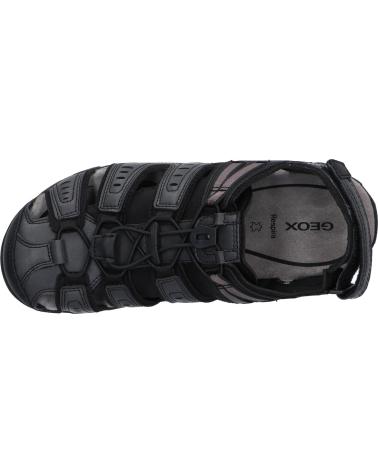 Sandalias de vestir para hombre GEOX  de  U4524C 000ME U S STRADA  C9999 BLACK