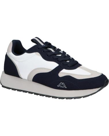 Zapatillas casual para hombre KAPPA  de  311F41W ARVIKA  A2I - WHITE-BLUE DK-GREY