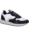 Zapatillas casual para hombre KAPPA  de  311F41W ARVIKA  A2I - WHITE-BLUE DK-GREY
