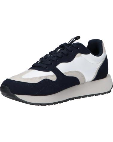 Zapatillas casual para hombre KAPPA  de  311F41W ARVIKA  A2I - WHITE-BLUE DK-GREY