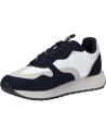 Zapatillas casual para hombre KAPPA  de  311F41W ARVIKA  A2I - WHITE-BLUE DK-GREY