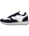 Zapatillas casual para hombre KAPPA  de  311F41W ARVIKA  A2I - WHITE-BLUE DK-GREY