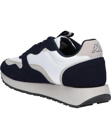 Zapatillas casual para hombre KAPPA  de  311F41W ARVIKA  A2I - WHITE-BLUE DK-GREY