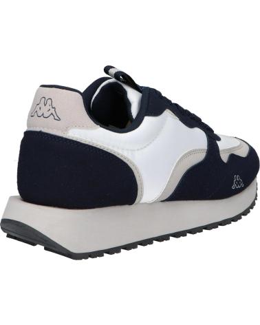 Zapatillas casual para hombre KAPPA  de  311F41W ARVIKA  A2I - WHITE-BLUE DK-GREY