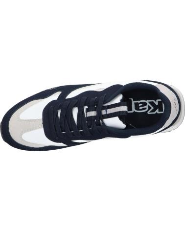 Zapatillas casual para hombre KAPPA  de  311F41W ARVIKA  A2I - WHITE-BLUE DK-GREY