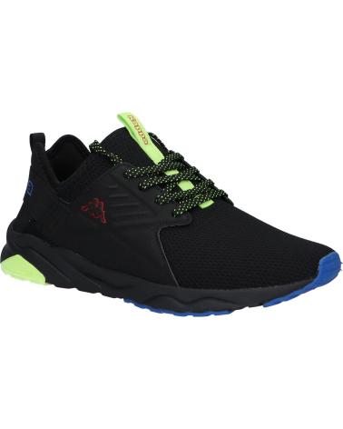 Zapatillas casual para mujer KAPPA  de  y  y  35156HW SAN PUERTO LACE JR  A7E - BLACK-BLUE ROYAL-RED