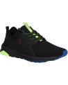 Zapatillas casual para mujer KAPPA  de  y  y  35156HW SAN PUERTO LACE JR  A7E - BLACK-BLUE ROYAL-RED