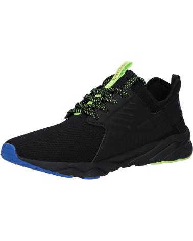 Zapatillas casual para mujer KAPPA  de  y  y  35156HW SAN PUERTO LACE JR  A7E - BLACK-BLUE ROYAL-RED
