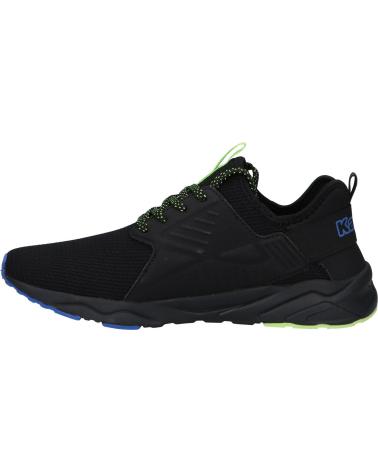 Zapatillas casual para mujer KAPPA  de  y  y  35156HW SAN PUERTO LACE JR  A7E - BLACK-BLUE ROYAL-RED
