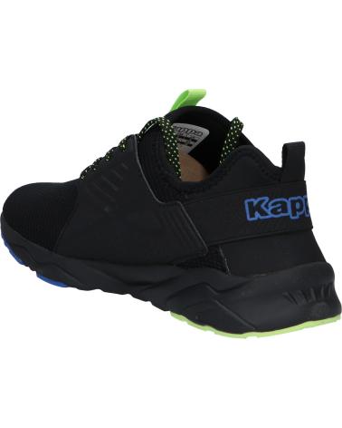 Zapatillas casual para mujer KAPPA  de  y  y  35156HW SAN PUERTO LACE JR  A7E - BLACK-BLUE ROYAL-RED