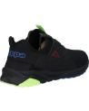 Zapatillas casual para mujer KAPPA  de  y  y  35156HW SAN PUERTO LACE JR  A7E - BLACK-BLUE ROYAL-RED