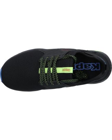 Zapatillas casual para mujer KAPPA  de  y  y  35156HW SAN PUERTO LACE JR  A7E - BLACK-BLUE ROYAL-RED
