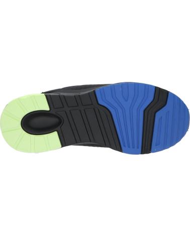 Zapatillas casual para mujer KAPPA  de  y  y  35156HW SAN PUERTO LACE JR  A7E - BLACK-BLUE ROYAL-RED