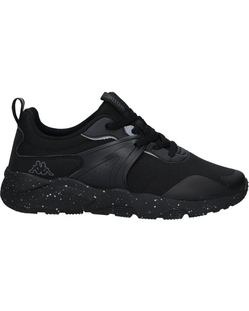 Deportivas KAPPA  de Hombre 381U3IW MONTERO  A4K - BLACK-GREY