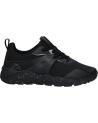 Deportivas KAPPA  de Hombre 381U3IW MONTERO  A4K - BLACK-GREY