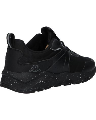 Deportivas KAPPA  de Hombre 381U3IW MONTERO  A4K - BLACK-GREY