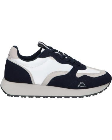 Deportivas KAPPA  de Hombre 311F41W ARVIKA  A2I - WHITE-BLUE DK-GREY