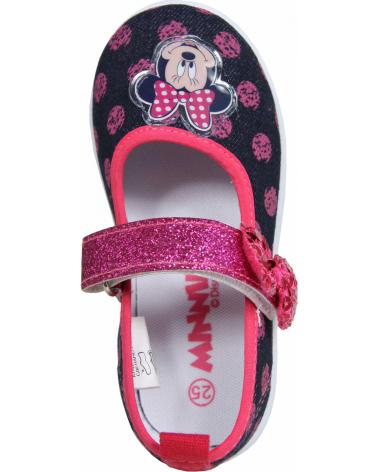 Schuhe Minnie  für Mädchen S15322Z  163 JEANS