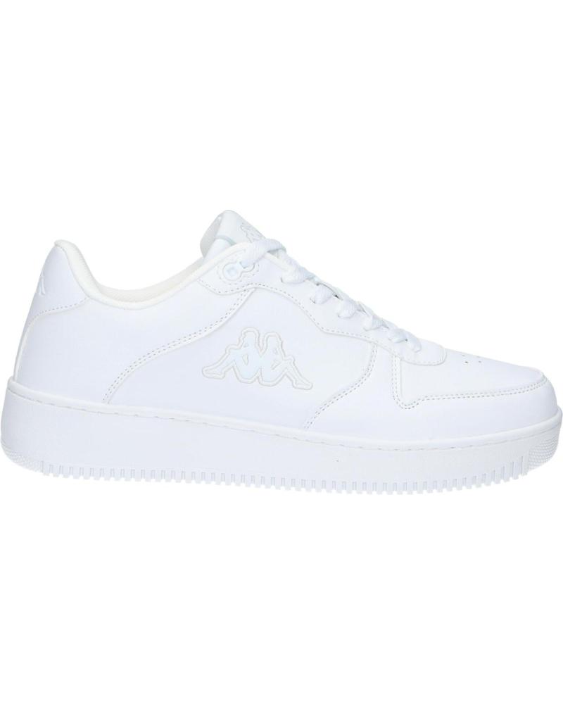 Zapatillas casual para hombre KAPPA  de  32193CW MASERTA  001 - WHITE