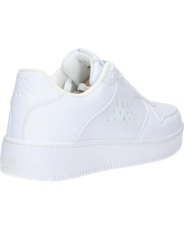 Zapatillas casual para hombre KAPPA  de  32193CW MASERTA  001 - WHITE