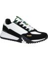 Zapatillas casual para hombre KAPPA  de  351P8PW AUTHENTIC ARKLOW  A0W - WHITE-BLACK-GREEN EDEN